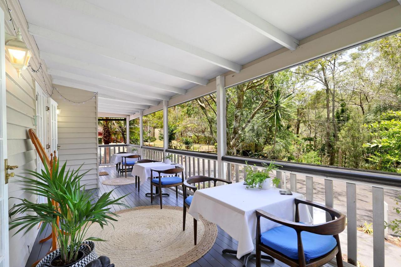 The Odd Gecko B&B Canungra Bagian luar foto