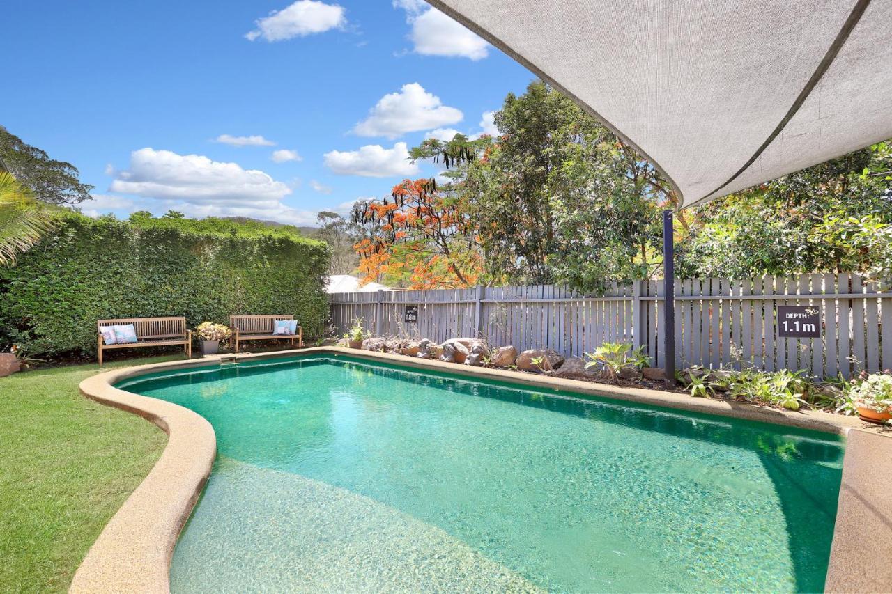 The Odd Gecko B&B Canungra Bagian luar foto