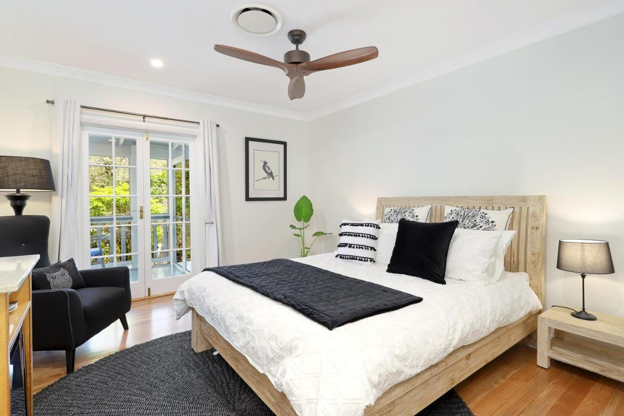 The Odd Gecko B&B Canungra Bagian luar foto
